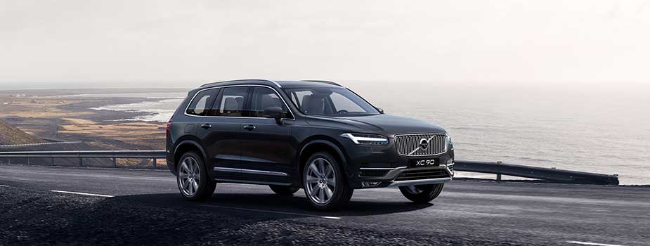 New Volvo XC90 Charlotte