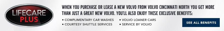 Volvo Cincinnati North Exclusive Benefits Volvo Cincinnati North Exclusive Benefits