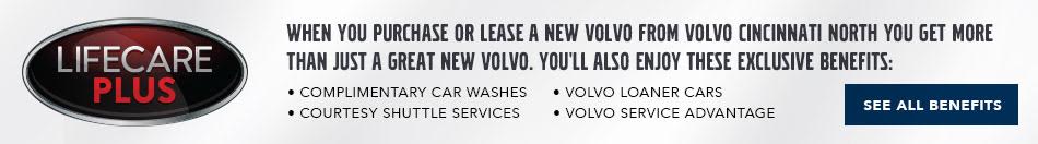 Volvo Cincinnati North Exclusive Benefits Volvo Cincinnati North Exclusive Benefits