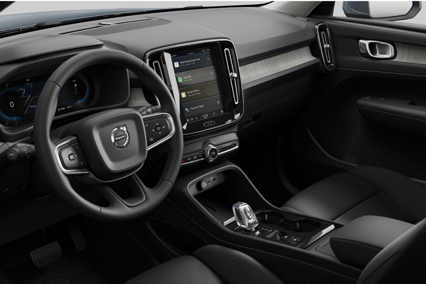 Volvo XC40 Interior