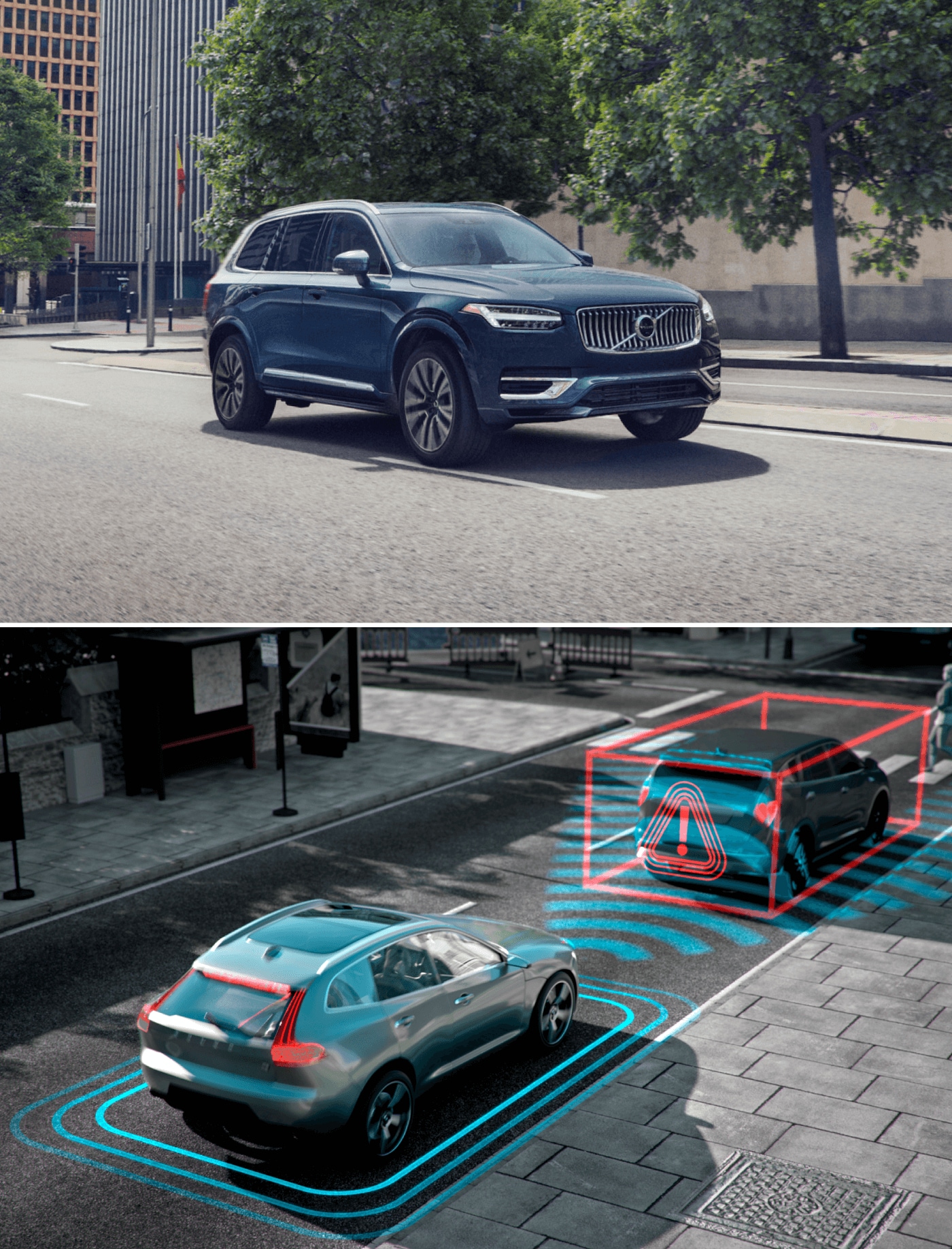Volvo XC90 vs. Audi Q7 Performance and Safety