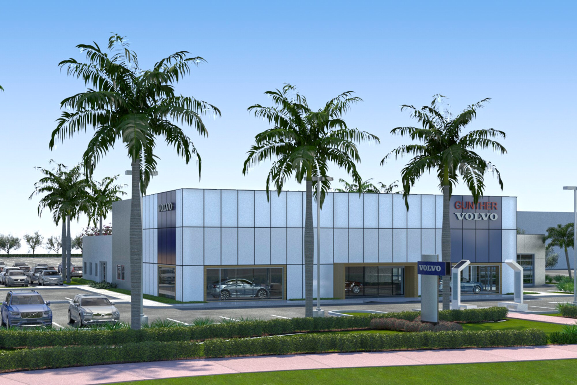 cc.png store front of gunther volvo cars coconut creek