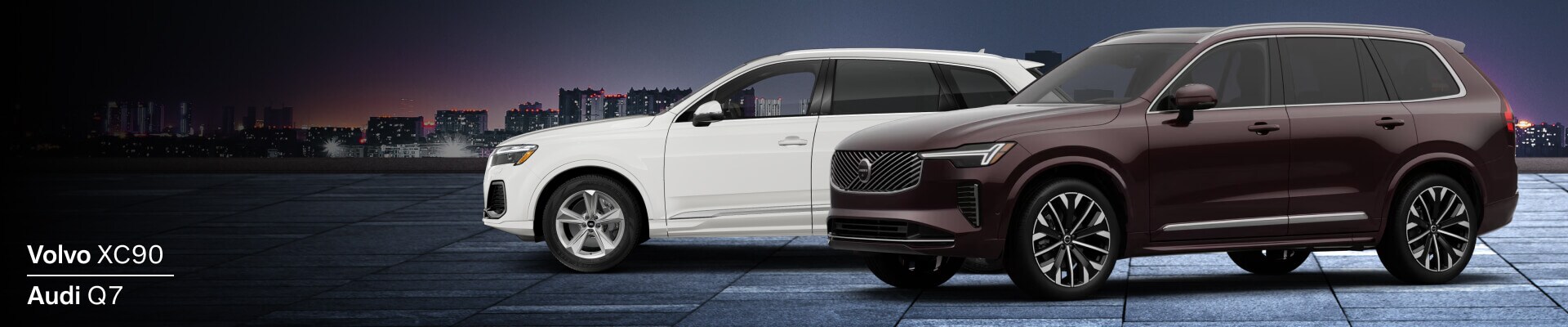 Volvo XC90 Vs. Audi Q7: Luxury SUVs Compared