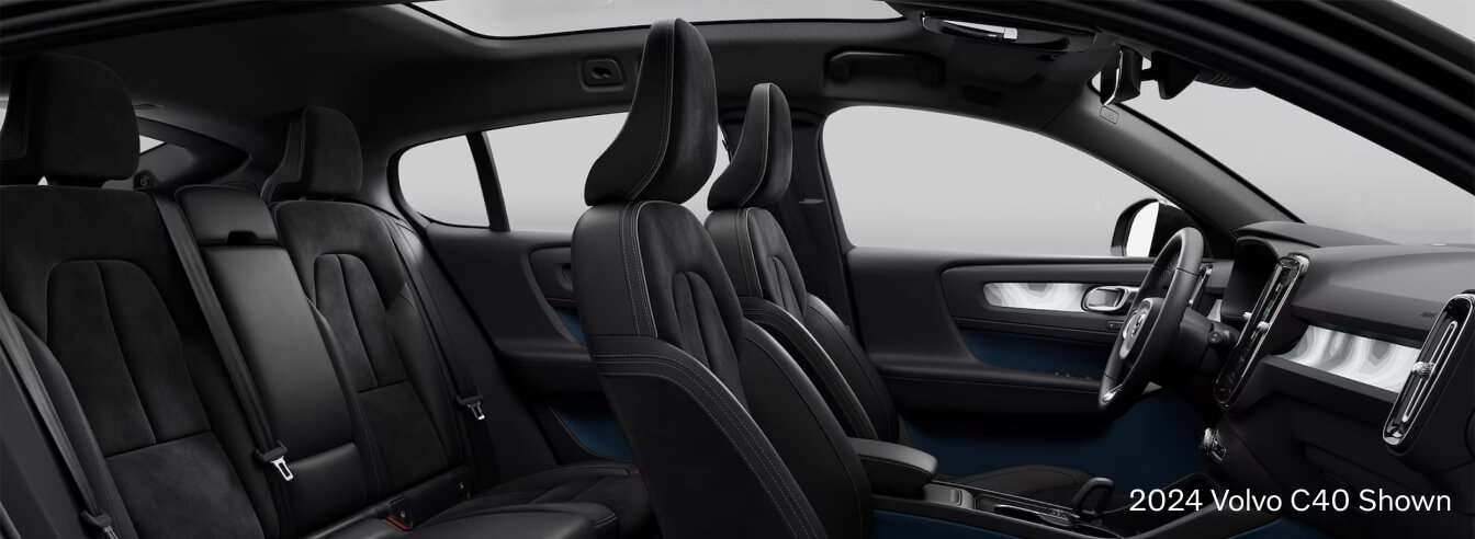 Volvo EC40 Interior