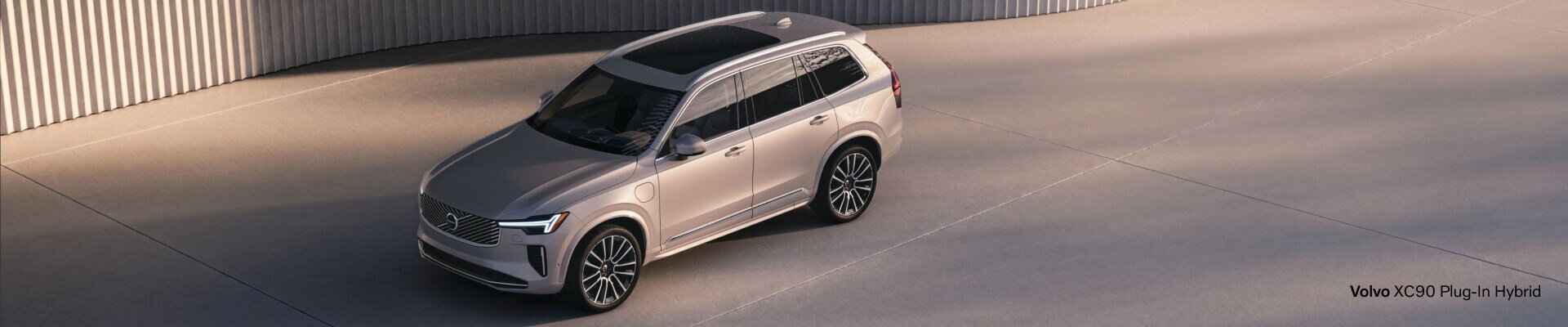 New Volvo XC90 Hybrid