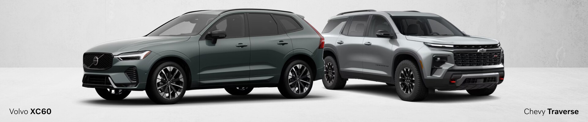 Volvo XC60 Vs. Chevrolet Traverse