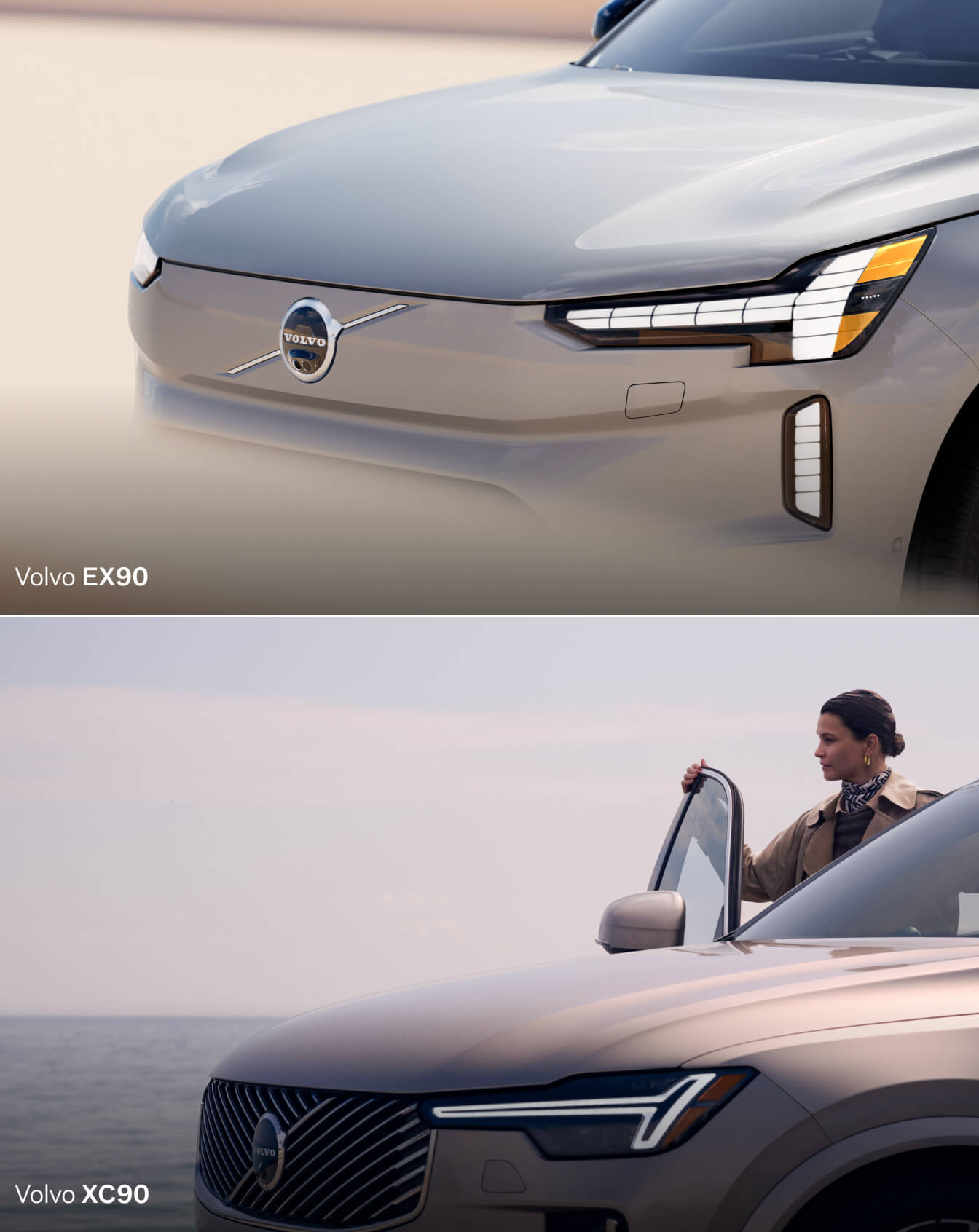 Volvo XC90 vs. Volvo EX90: Performance