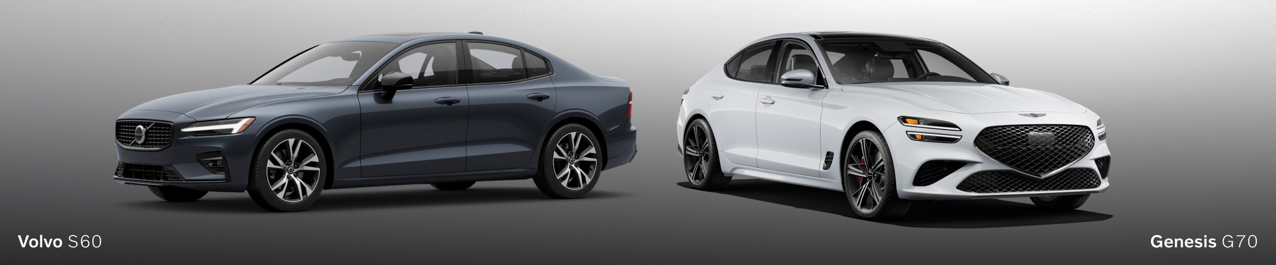 Volvo S60 Vs. Genesis G70