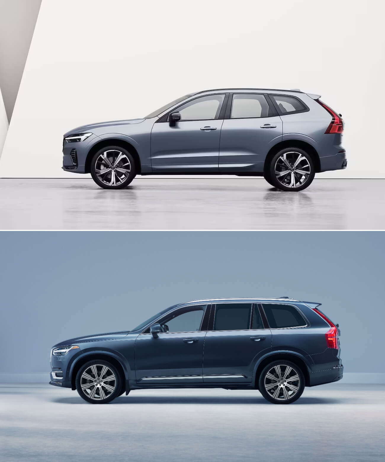 Volvo XC60 vs. Volvo XC90 Specs