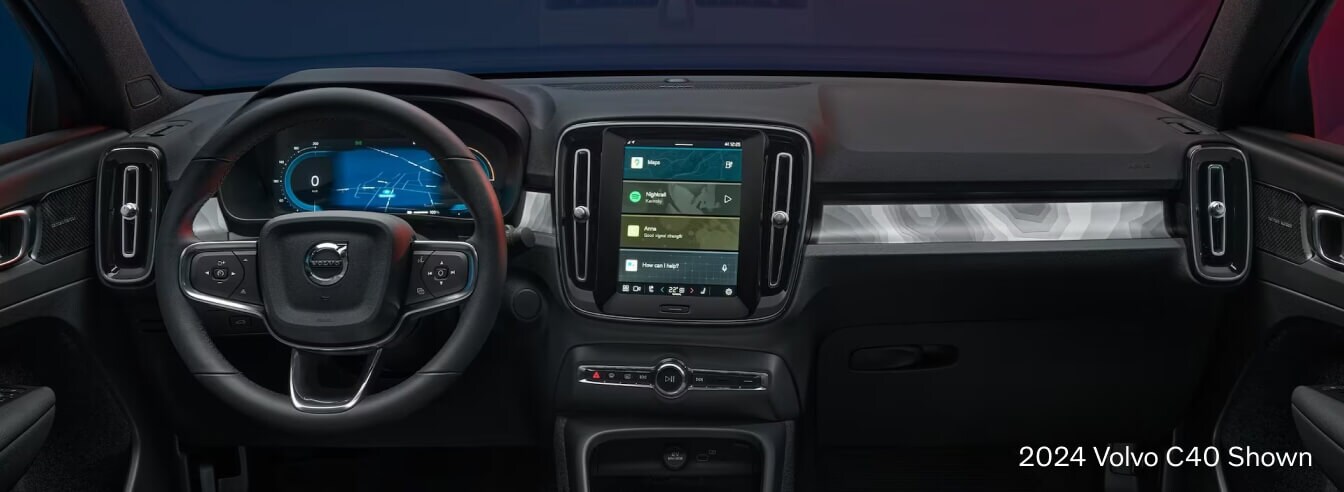 Volvo EC40 Interior