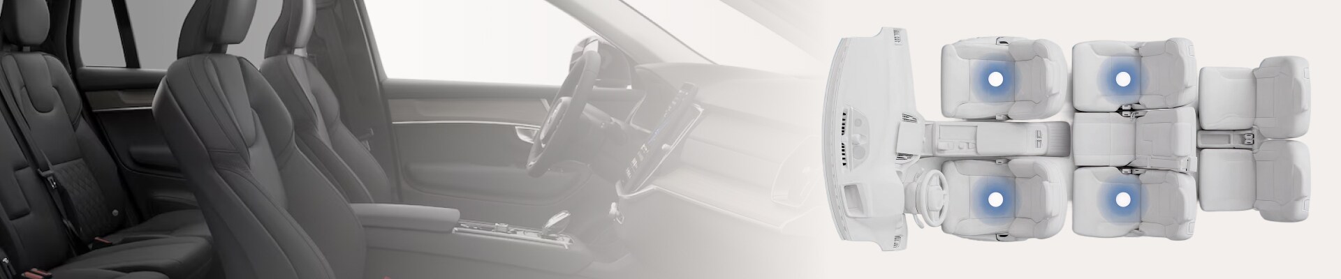 Volvo Integrated Booster Seat