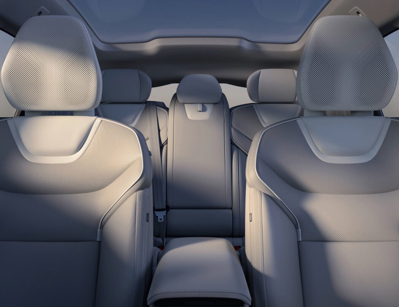 Volvo ES90 Interior Colors