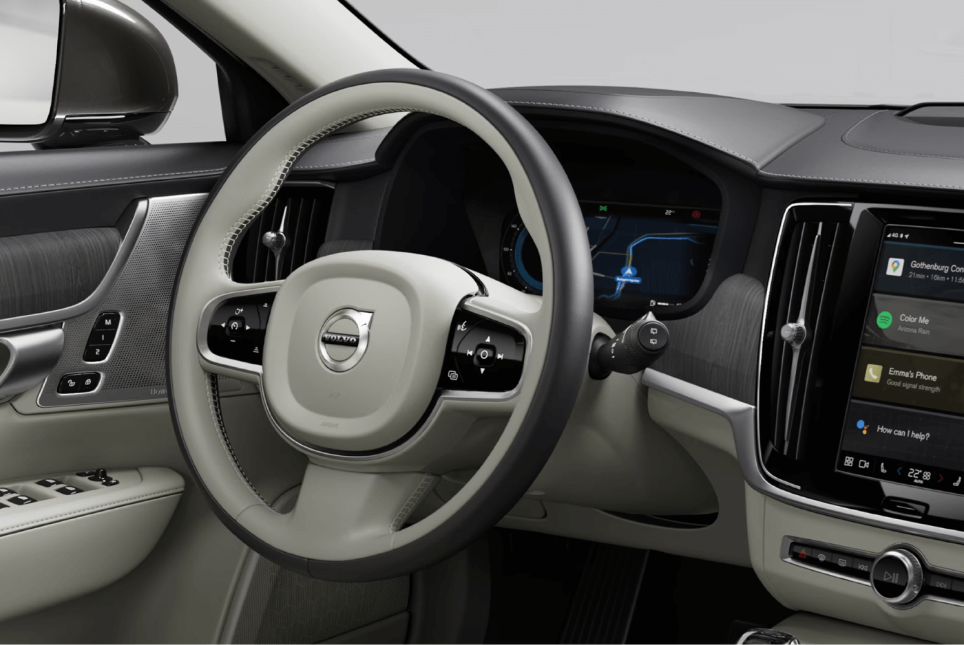 Volvo S90 Driver Assistance