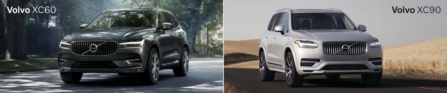 Volvo XC60 vs. XC90