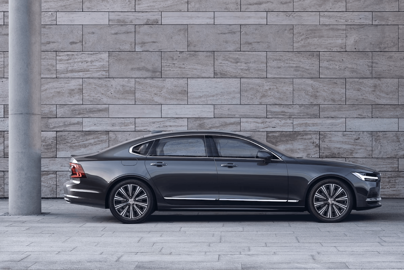Volvo S90 exterior design