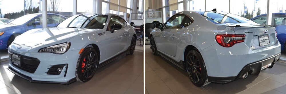 2019 BRZ Raiu Edition-Showroom