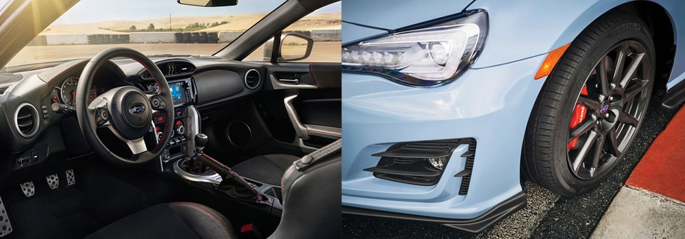 2019 BRZ Raiu Edition Interior and Wheel