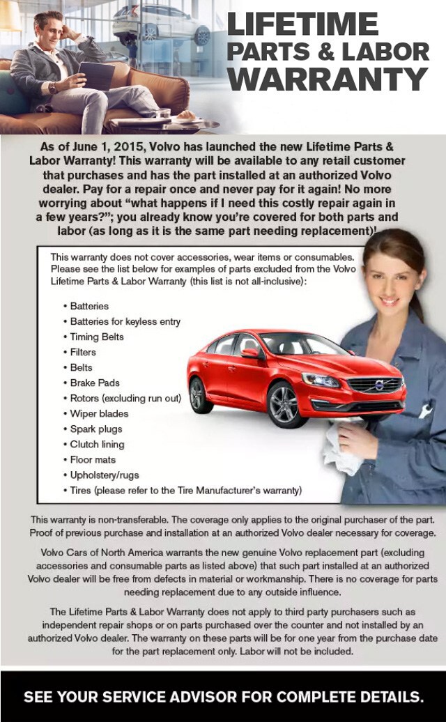 Life Time Warranty - Landing Page