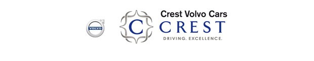 Crest Volvo Cars Logo