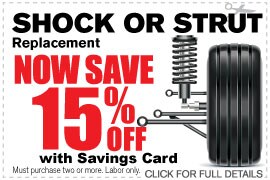 Shock or Strut