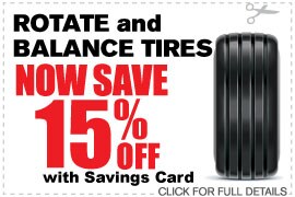 Rotate Balance Tires