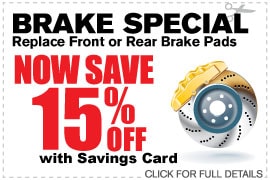 Brake Special