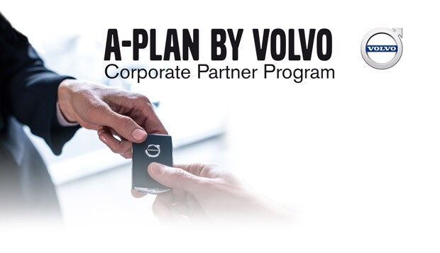 A PLAN BY VOLVO - CORPORATE PARTNER PROGRAM