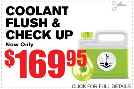 Coolant Flush