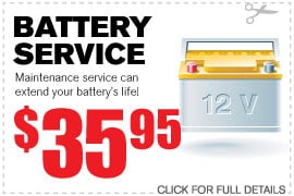 Battery Service