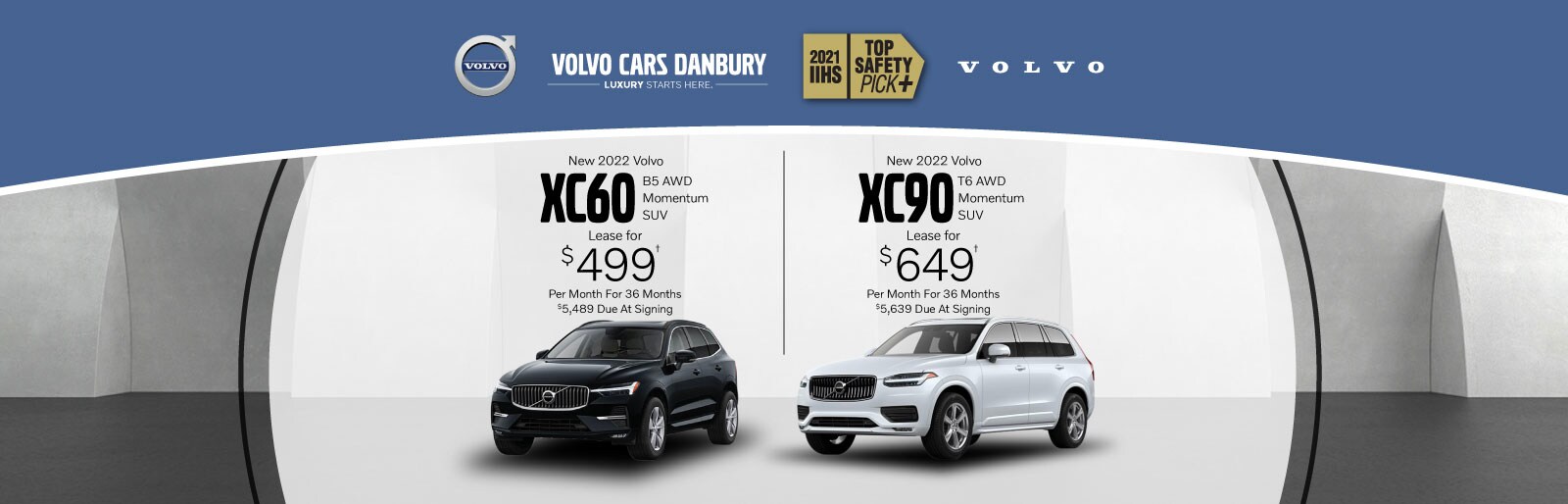 Volvo Lease Deal Image