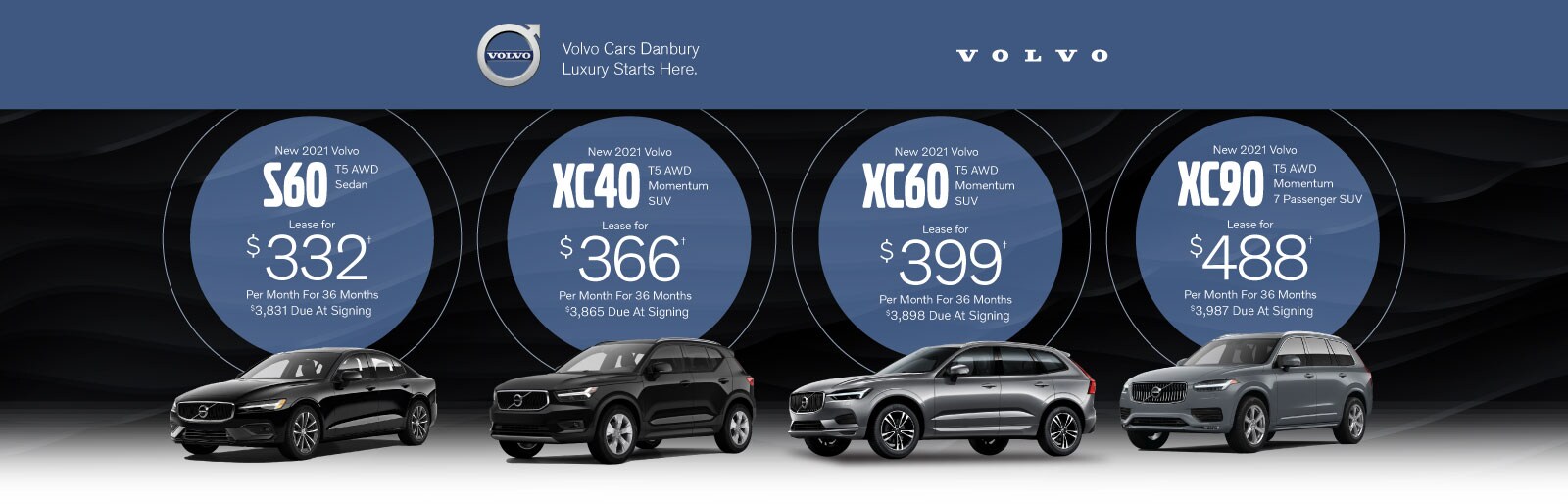 Volvo Lease Deal Image