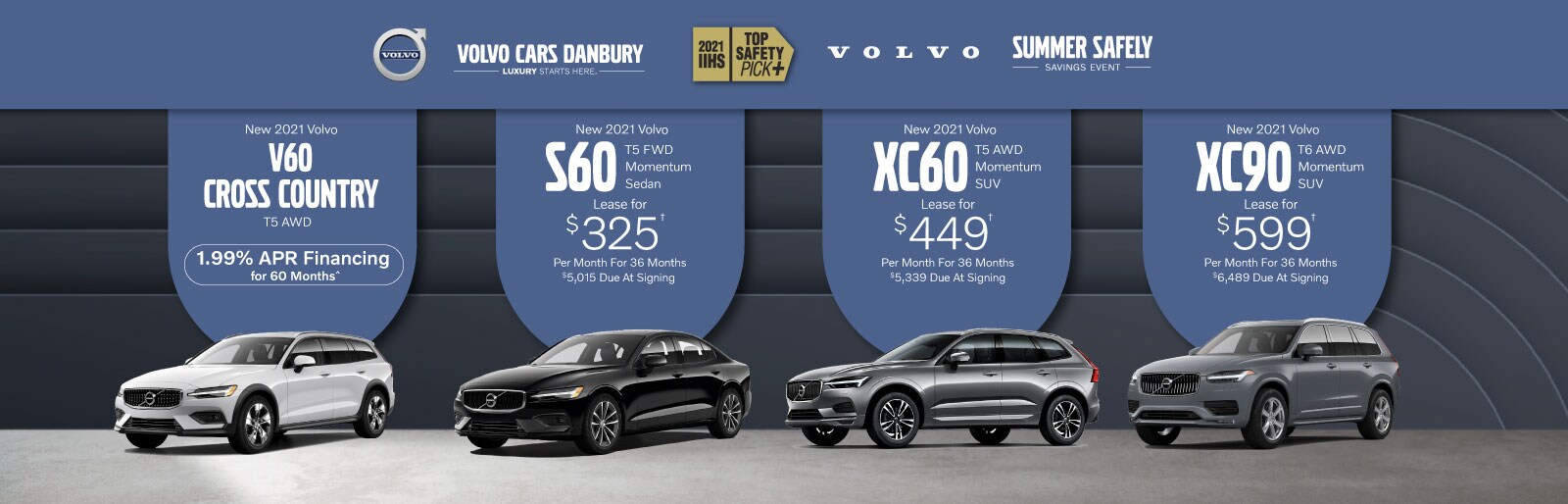 Volvo Lease Deal Image