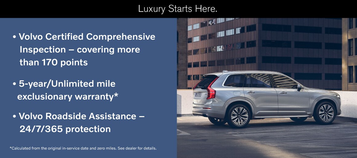 Why Buy Volvo Certified Pre-owned image