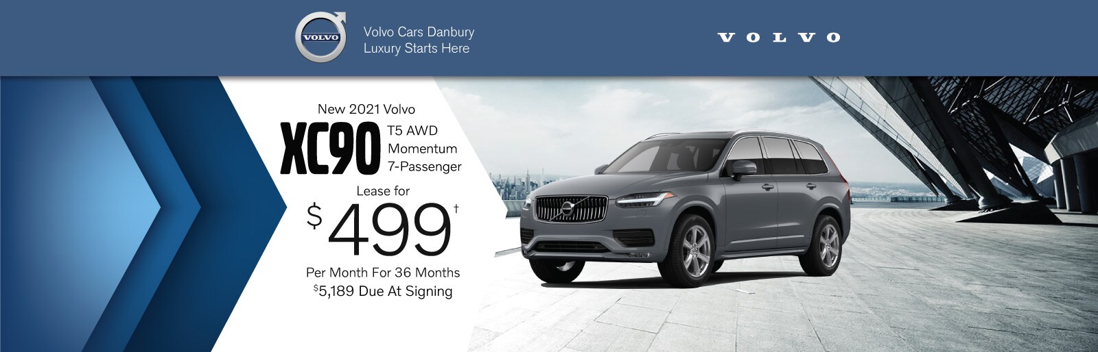 Volvo XC90 lease deal image