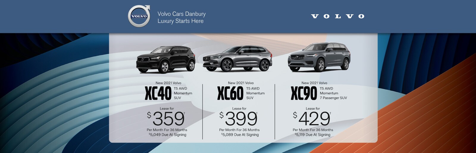 Volvo Lease Deal Image