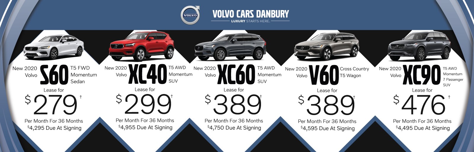 Volvo Lease Deal Image
