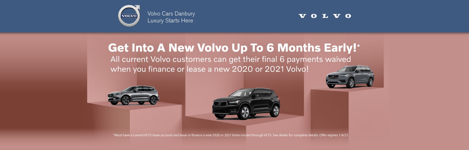Volvo Lease Deal Image