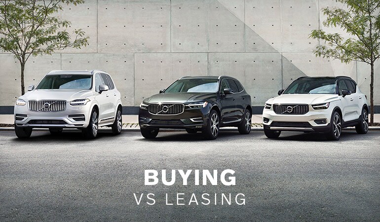 VolvoEdinburg-Lineup-770x450-BuyvsLease.jpg Buy vs. Lease - Volvo Cars Edinburg - Edinburg, TX