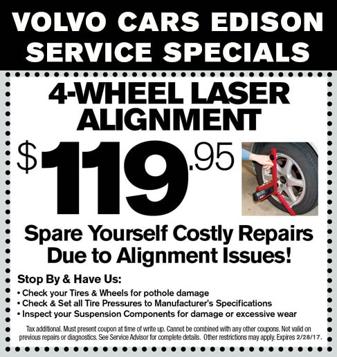 Volvo Service Specials In Edison Serving New Brunswick Somerset 