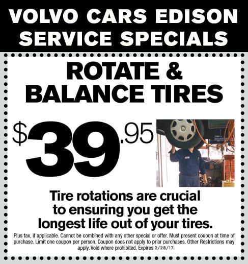 Volvo service coupons