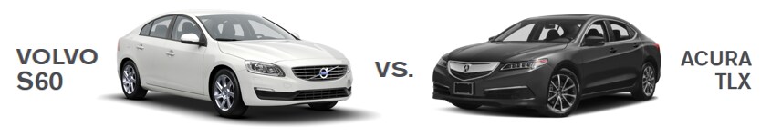 2017 Volvo S60 vs Acura TLX 2017 Volvo S60 vs Acura TLX