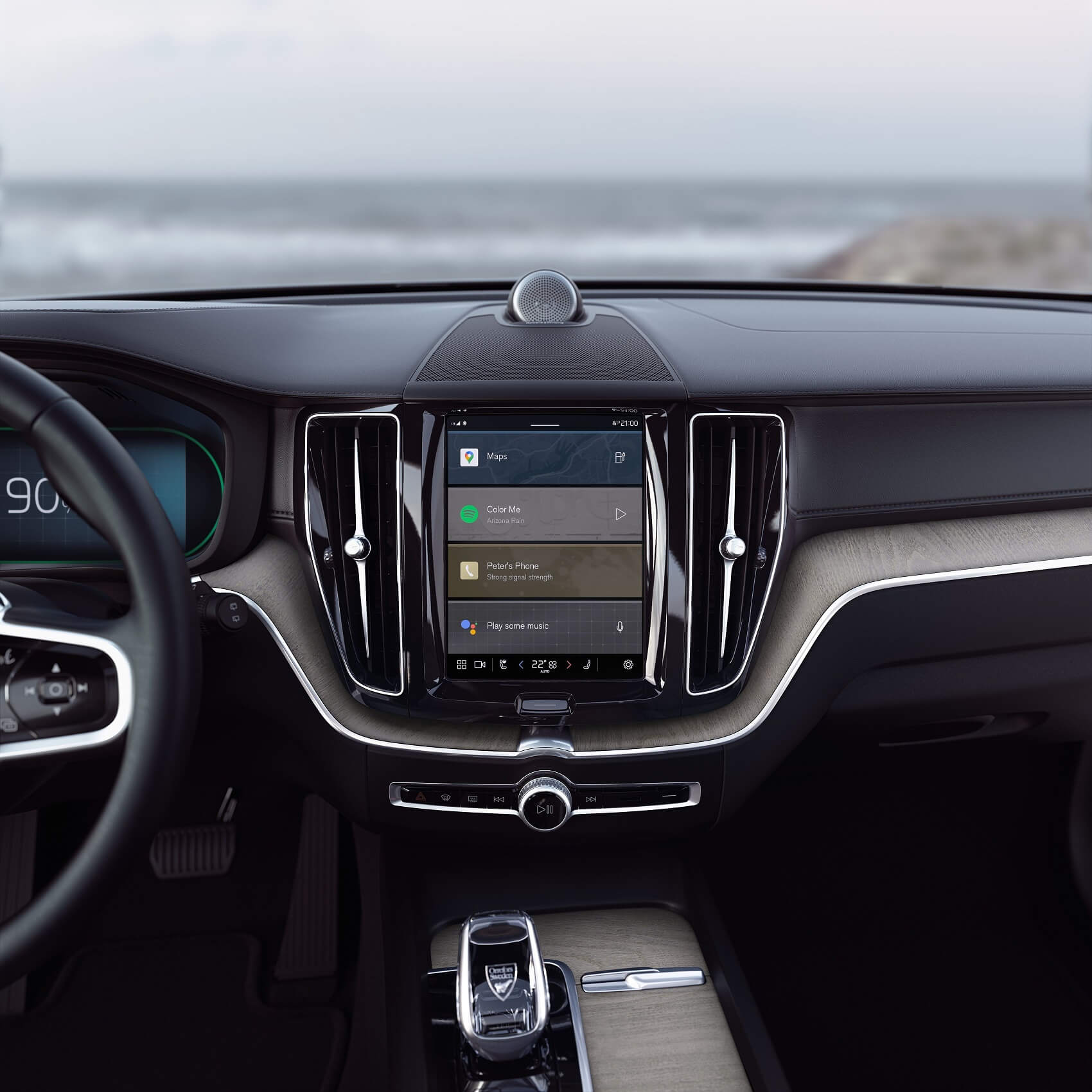 Volvo XC60 Technology