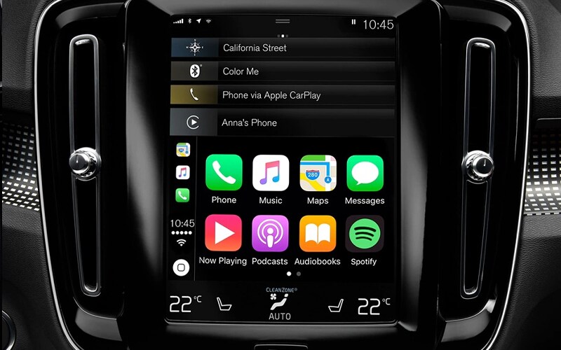 Volvo XC40 Technology