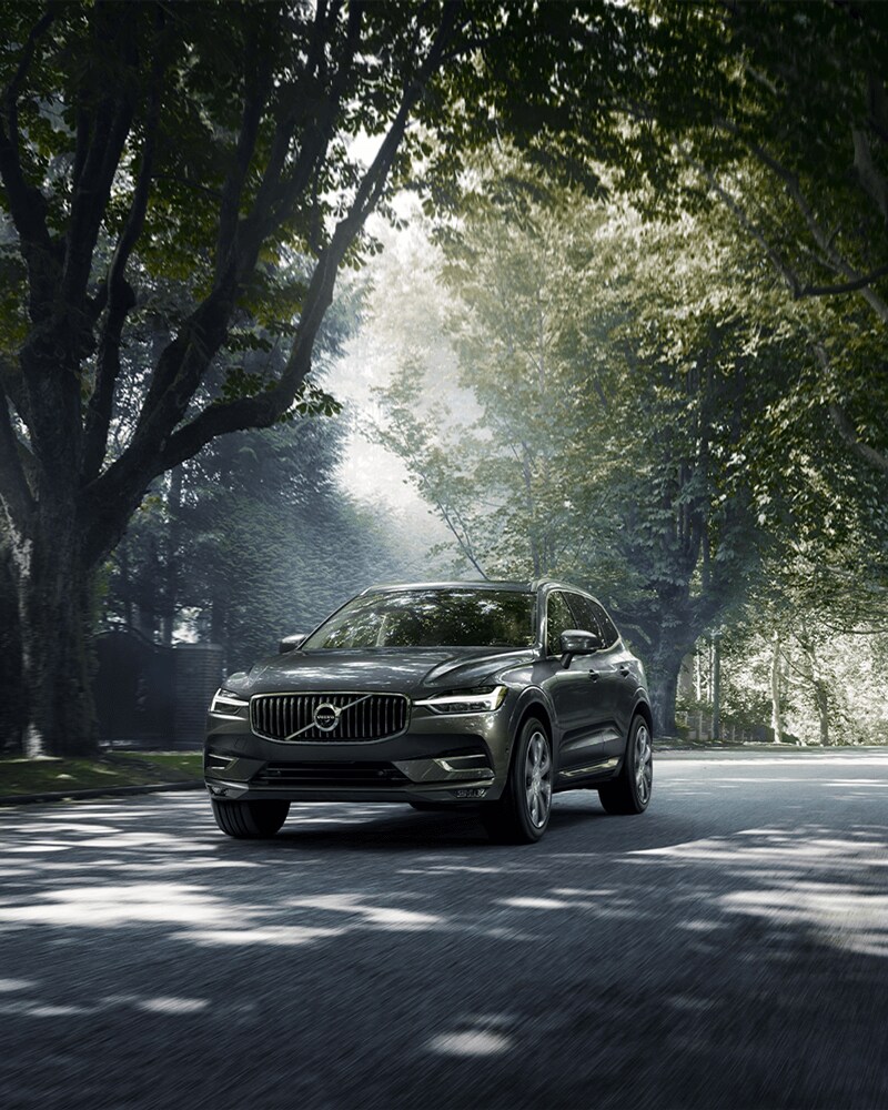 Volvo XC60 Plug-in Hybrid interior with digital display