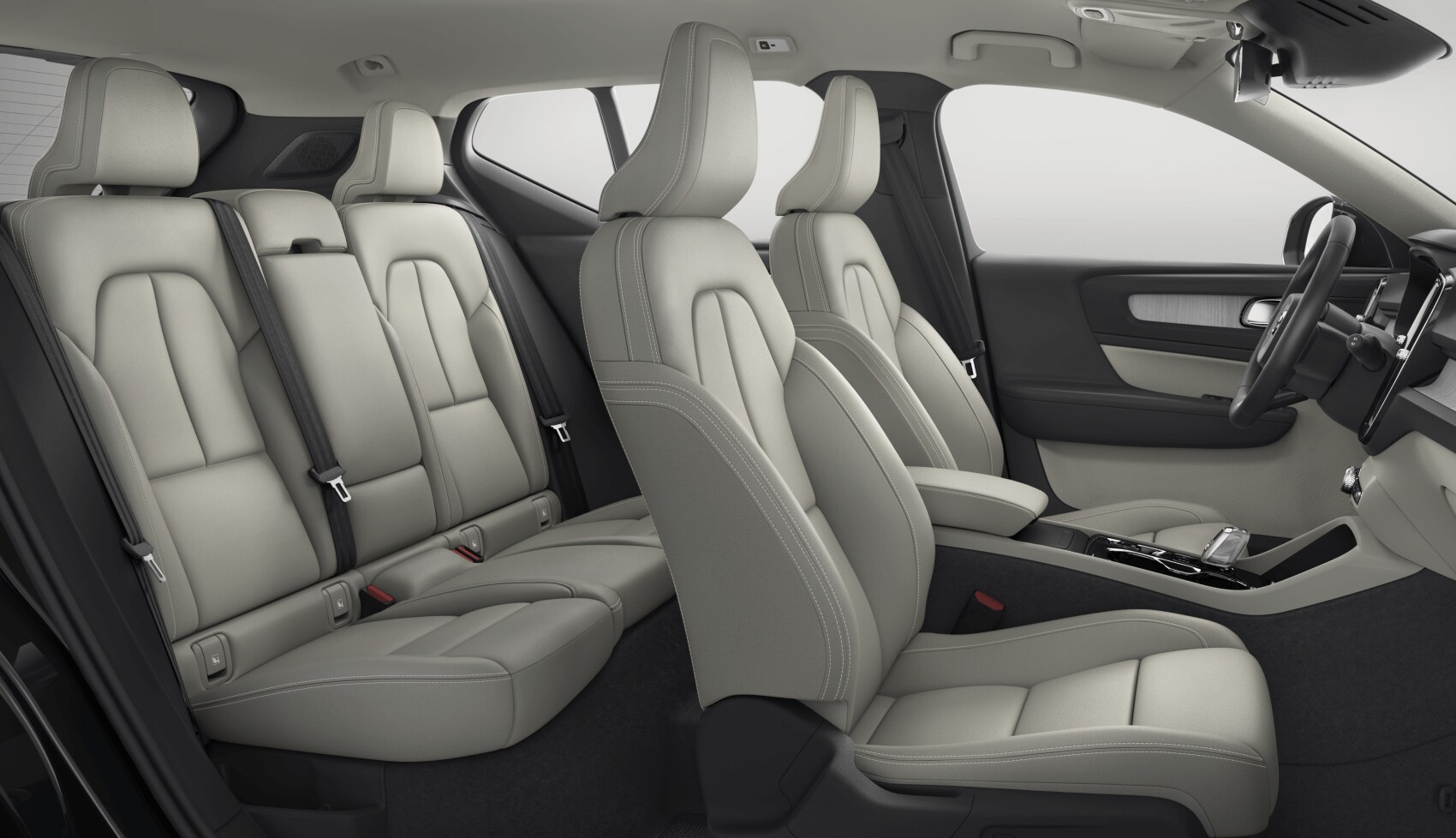 2022 Volvo XC40 Interior Seating