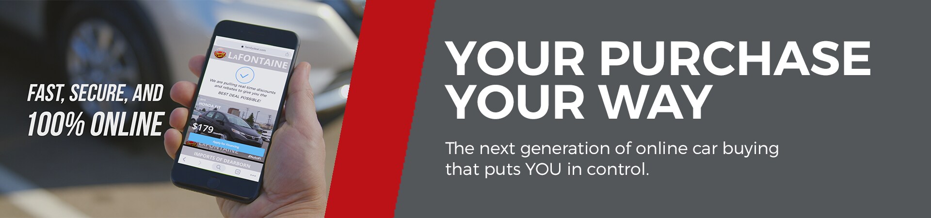 Your Purchase Your Way