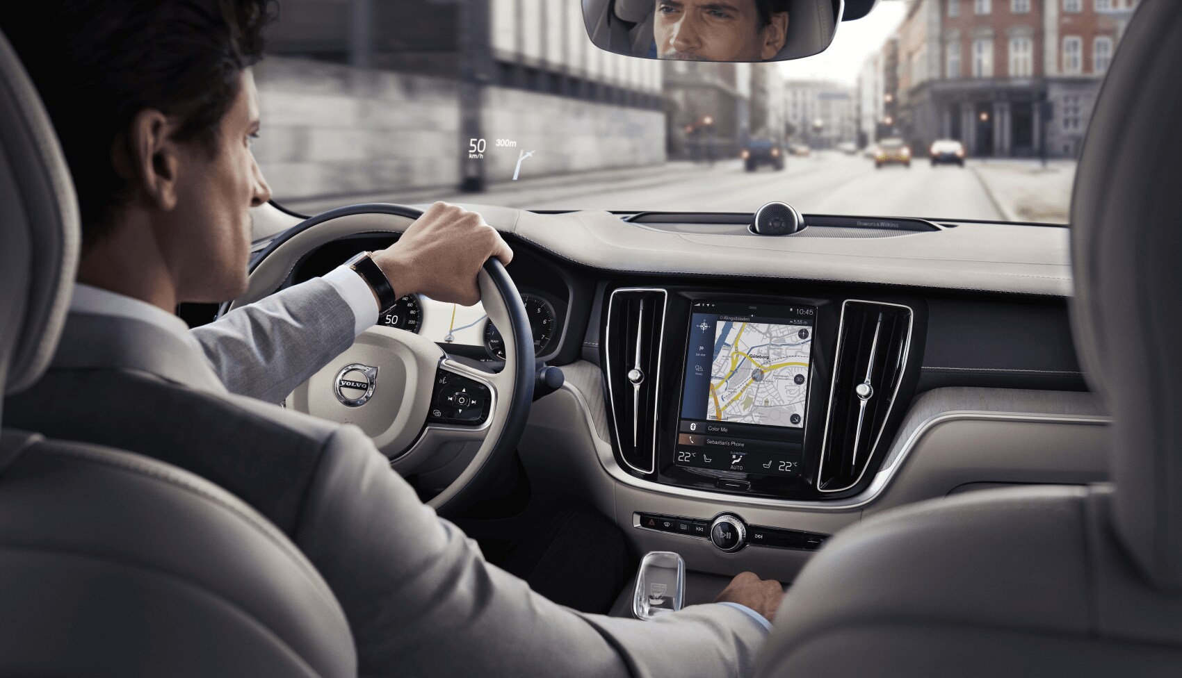 2022 Volvo S60 Interior Tech