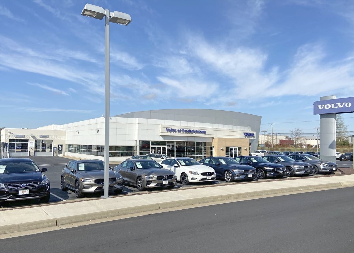 Volvo Cars of Fredericksburg Dealership