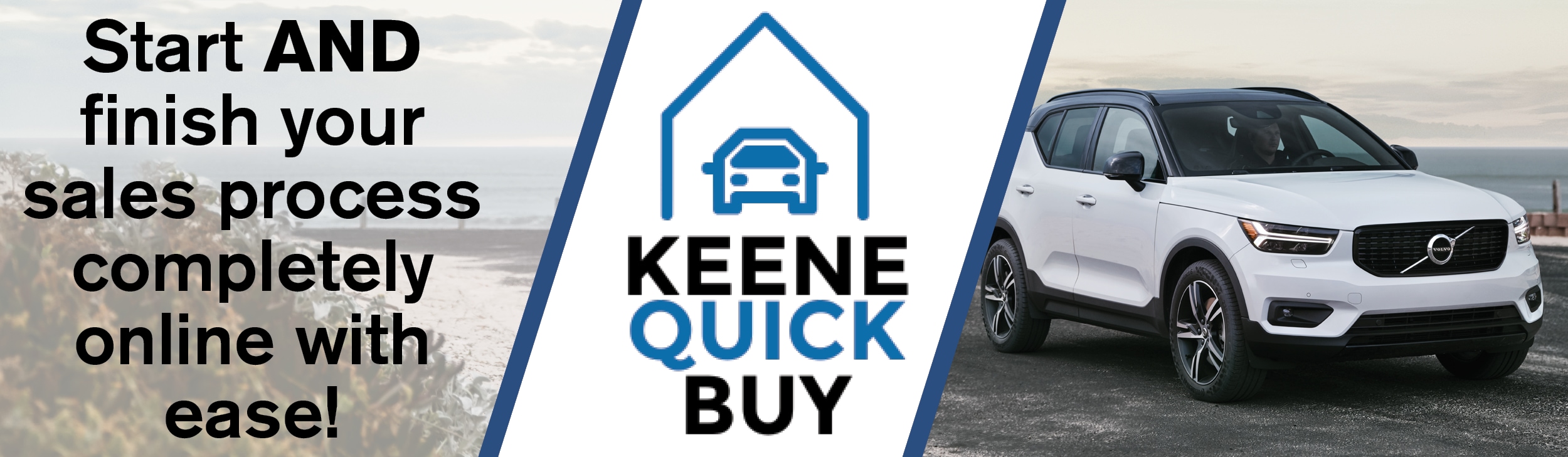 Keene Quick Buy at Volvo Cars Keene