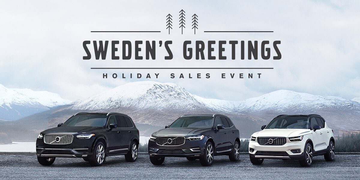 Sweden's Greetings at Volvo Cars Keene